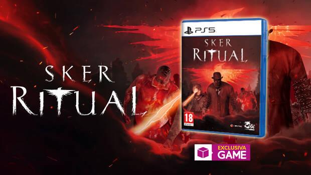 Sker Ritual versin fsica PS5 exclusiva de GAME
