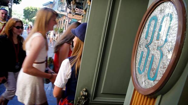 Qué es el Club 33 de Disneyland