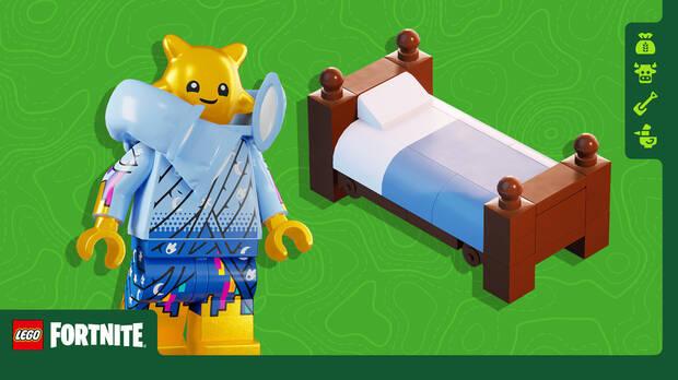 LEGO Fortnite - Detalles del modo Relax