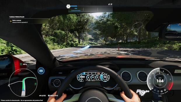 Este 'Test Drive' es menos arcade que otros juegos de mundo abierto. Tampoco esperes las posibilidades de exploración de un 'The Crew' y sus vehículos de todo tipo.