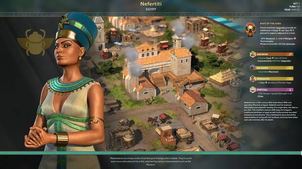 Nefertiti en Ara: History Untold