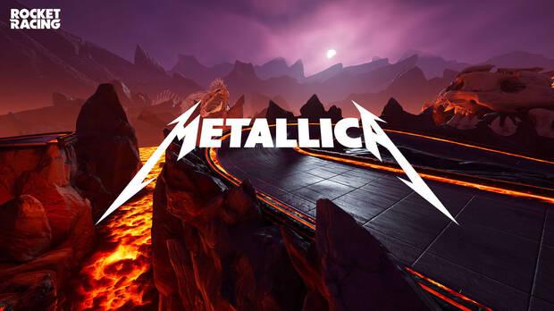 Fortnite x Metallica: Nuevo circuito de Metallica Montaa metalera
