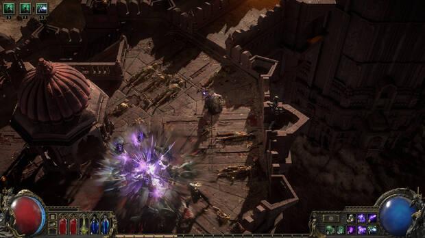 La sensaci�n de escala ha mejorado mucho sin llegar, por lo que hemos visto, al nivel de Diablo 4.