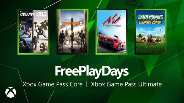 Pruebas gratuitas de fin de semana en los Free Play Days de Xbox