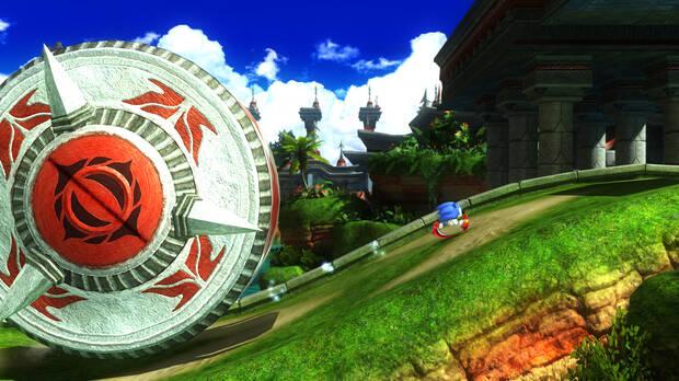 El Sonic original en 3D sigue siendo adorable.