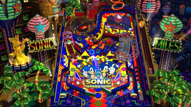 Entre los extras hay una mesa de pinball.