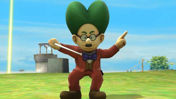 Imagen del Dr. Wright en Super Smash Bros. Ultimate para Nintendo Wii