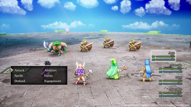 Imagen de Dragon Quest 3 HD-2D Remake