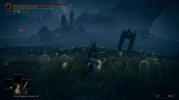 Si os gusta profundizar en la historia y el trasfondo argumental de los juegos de FromSoftware, en esta expansi�n vais a disfrutar much�simo con su narrativa ambiental y con los descubrimientos que vais a hacer.