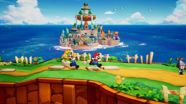 Mario & Luigi: Conexin Fraternal