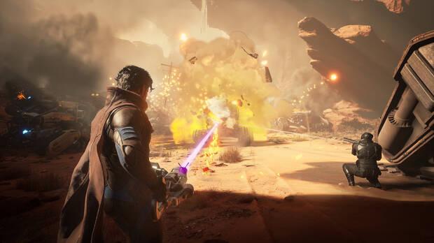 El motor gráfico Unreal Engine 5.2 se aprovecha sobre todo en la iluminación y la dimensión de los escenarios.