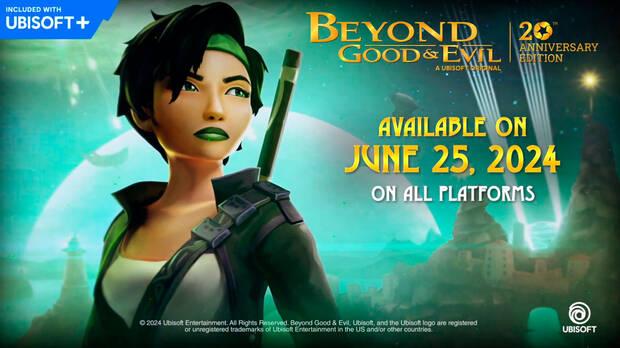 Fecha de lanzamiento de Beyond Good and Evil - 20th Anniversary Edition.