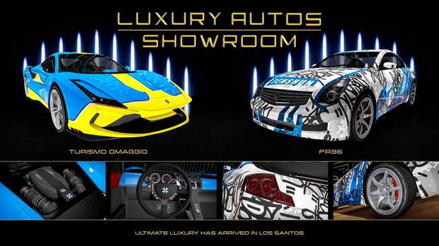 Concesionario Luxury Autos de GTA Online