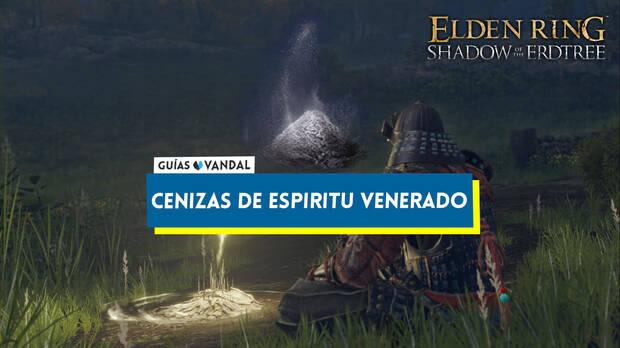 Elden Ring: Shadow of the Erdtree - Portada del nodo de Cenizas de esp