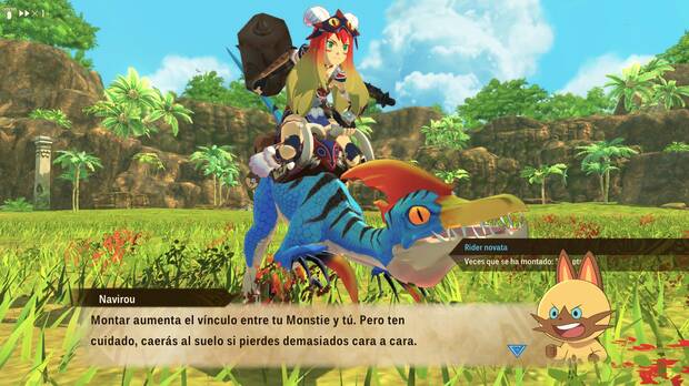 En ambos juegos encarnamos a un Rider. A diferencia de los cazadores, forjan v�nculos con los monstruos y luchan junto a ellos.