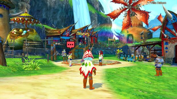 El primer Monster Hunter Stories es un juego de 3DS, pero su direcci�n de arte consigue que siga siendo bonito.
