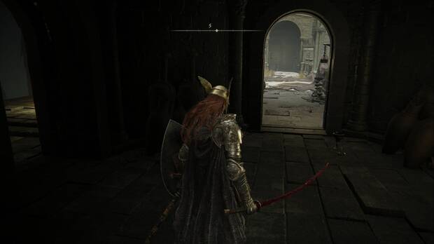 Elden Ring: Shadow of the Erdtree - Belurat, asentamiento de la torre: balaustrada a la zona de las sombras mago del camino de la plaza de la fuente