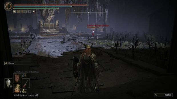 Elden Ring: Shadow of the Erdtree - Belurat, asentamiento de la torre: Caballero de fuego Queelign