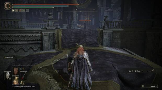 Elden Ring: Shadow of the Erdtree - Belurat, asentamiento de la torre: sombra con un tarro en la cabeza