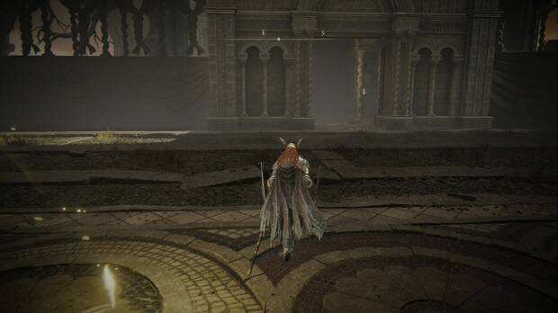 Elden Ring: Shadow of the Erdtree - Belurat, asentamiento de la torre: camino para avanzar después del combate con la Bestia divina León danzante