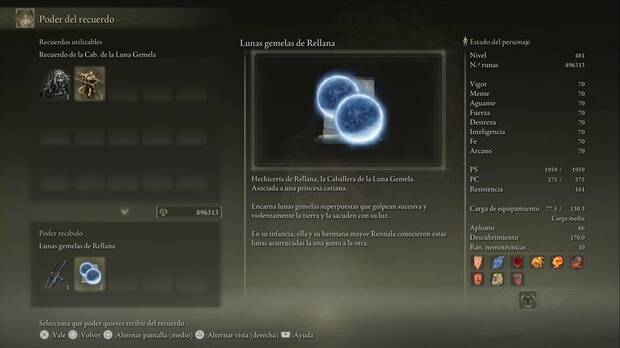 Elden Ring: Shadow of the Erdtree - Lunas gemelas de Rellana