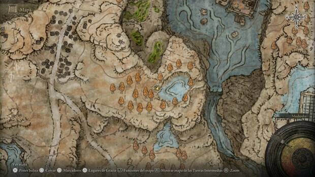 Elden Ring: Shadow of the Erdtree - Ubicación del Encantamiento Curación a distancia