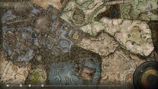 Elden Ring: Shadow of the Erdtree - Altiplano Sombrío: ubicación del hombre insecto que entrega el Manual de la progenie recolectora (6)