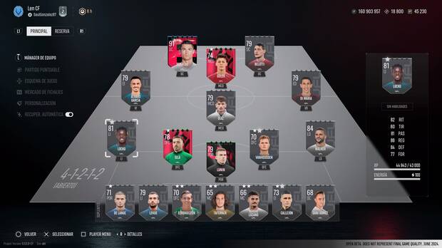 No nos ha supuesto un reto demasiado complicado hacernos con un equipo decente, aunque las skins podrían acabar rompiendo el equilibrio del juego.