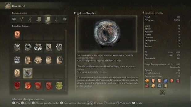 Elden Ring: Shadow of the Erdtree - Rugido de Rugalea