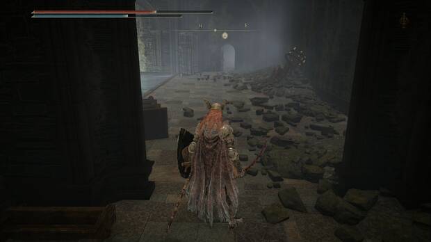 Elden Ring: Shadow of the Erdtree - Fortaleza Sombra: puerta de la Sala de oracin