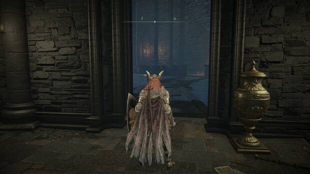 Elden Ring: Shadow of the Erdtree - Fortaleza Sombra: camino a la palanca que drena el distrito inundado