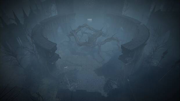 Elden Ring: Shadow of the Erdtree - Fortaleza Sombra: zona inundada del distrito de la iglesia vaciada de agua