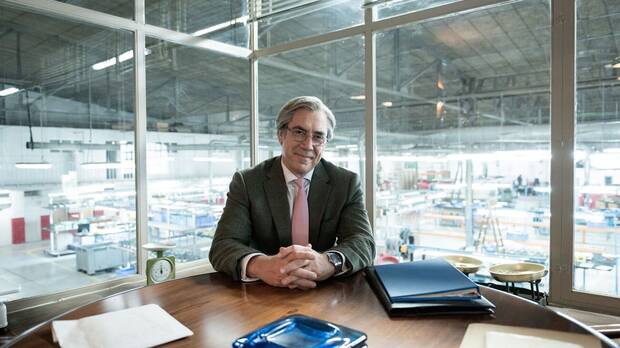 Javier Bardem en El buen patrn