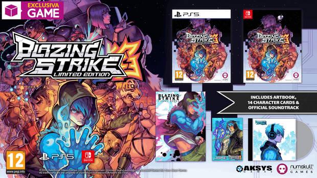 Blazing Strike: LIMITED EDITION edicin exclusiva GAME ya la puedes reservar