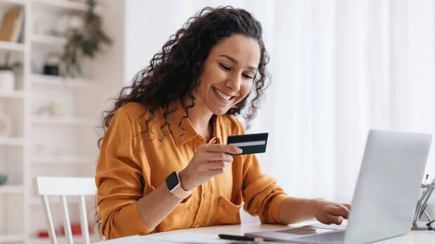 Tarjeta de cr�dito compra por internet