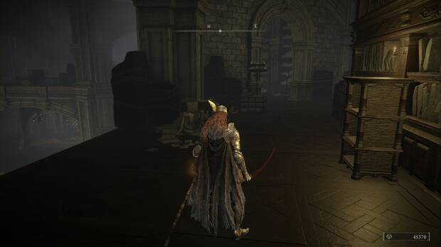 Elden Ring: Shadow of the Erdtree - Fortaleza Sombra: galera en la biblioteca donde se encuentra el encantamiento Serpiente de fuego