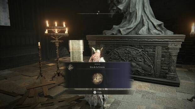 Elden Ring: Shadow of the Erdtree - Fortaleza Sombra: Iris de Gracia en la cueva al nordeste del distrito inundado
