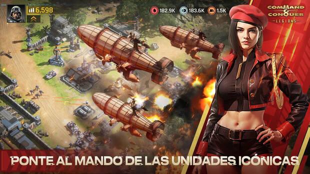 Command & Conquer: Legions prerregistro abierto ya disponible juego de estrategia para mviles