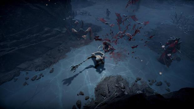La sangre, una de las protagonistas de la aventura. 