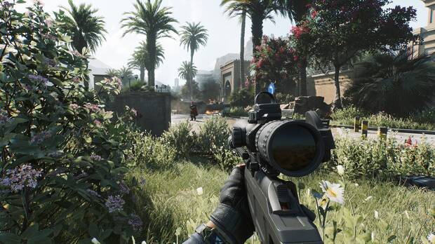 No disponemos de im�genes de la campa�a con UE5, pero el resto del juego es tambi�n muy vistoso.
