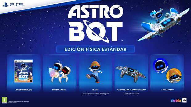 Edicin Estndar fsica de Astro Bot