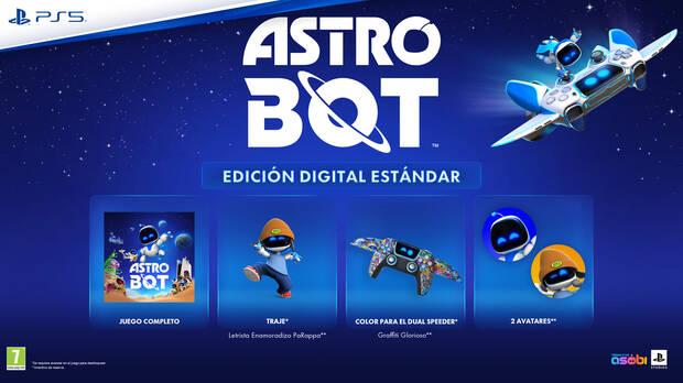 Edicin Estndar digital de Astro Bot
