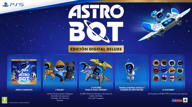 Edicin Digital Deluxe de Astro Bot