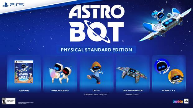 Astro Bot reservas extras ediciones fsica y digital toda la informacin