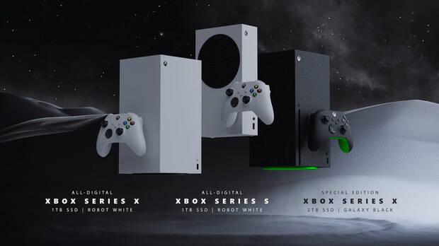 Nueva Xbox Series X.