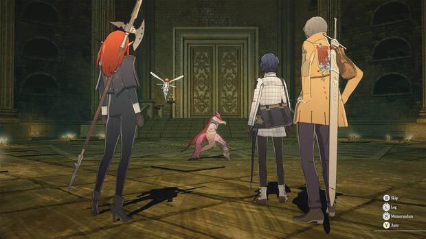 La búsqueda y el rescate de personajes parece un pilar central de la aventura.