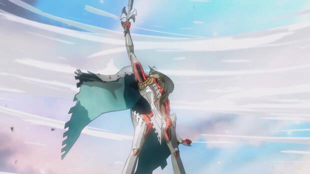 Las secuencias cinematográficas 'anime' están cuidadísimas.