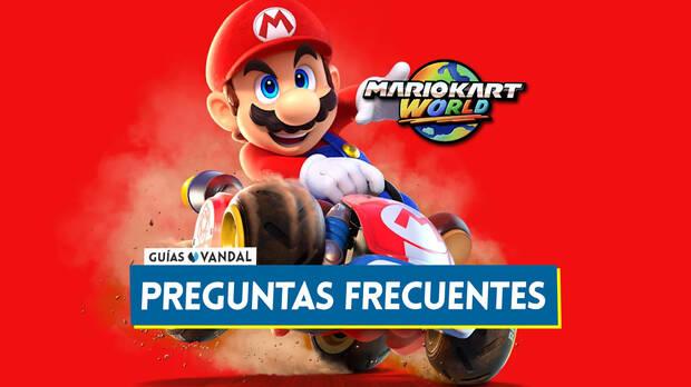 Guía de Mario Kart World - Preguntas frecuentes