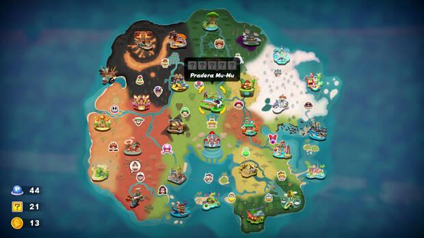 El mundo abierto es extenso, con muchas localizaciones y variedad de paisajes, además de un montón de secretos.