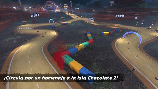 El juego contiene homenajes a anteriores juegos de la saga, algo que despertará la nostalgia de los más veteranos.